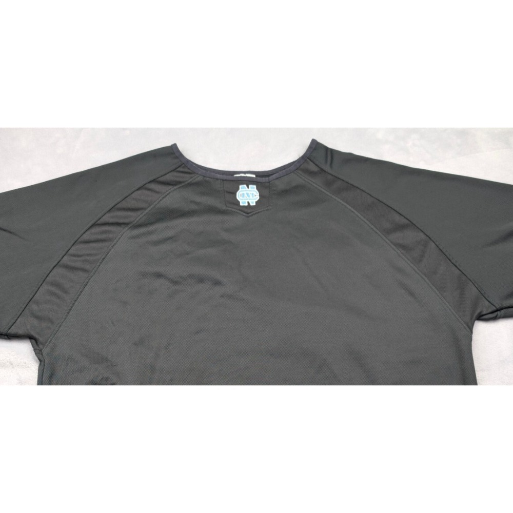 Rawlings Jersey Men's XL Black Logo North Carolina Tar Heels Basketball Team